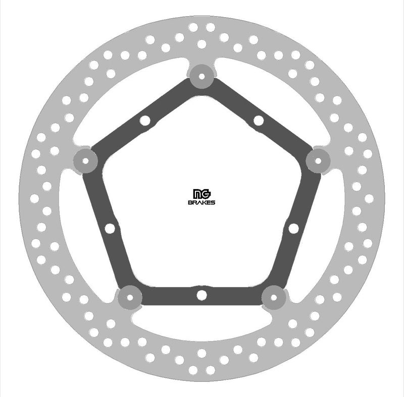 NG BRAKES Round Floating Brake Disc