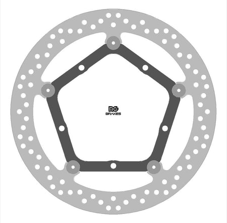 NG BRAKES Round Floating Brake Disc