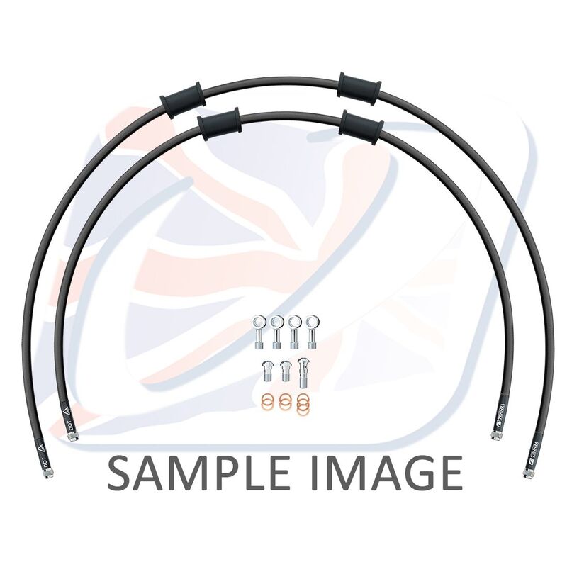 VENHILL DUCATI FRONT BRAKE 2 HOSE KIT