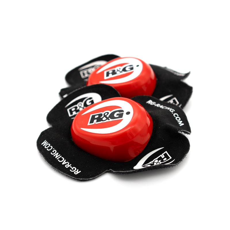 R&G KNEE SLIDERS, YEL