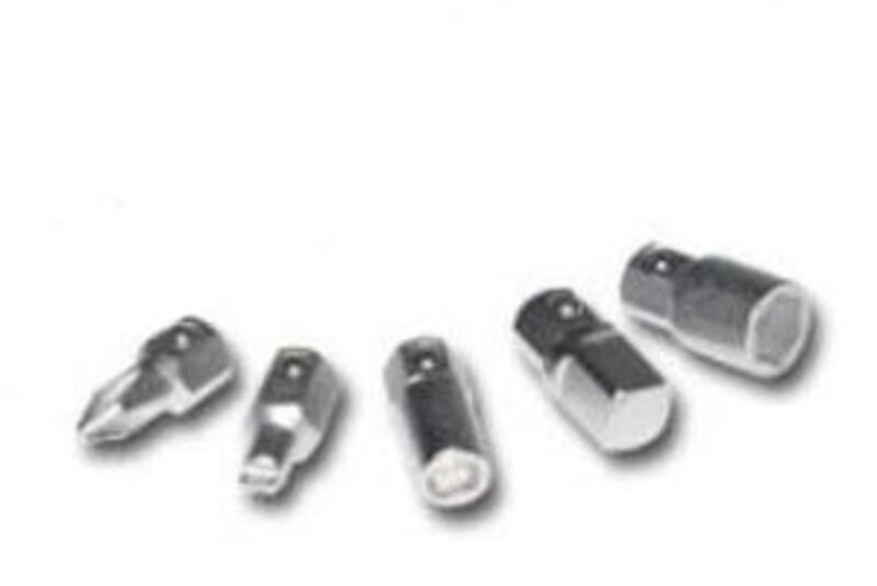 BIHR SET OF 5 TIPS FOR 1/4 HEX DRIVER