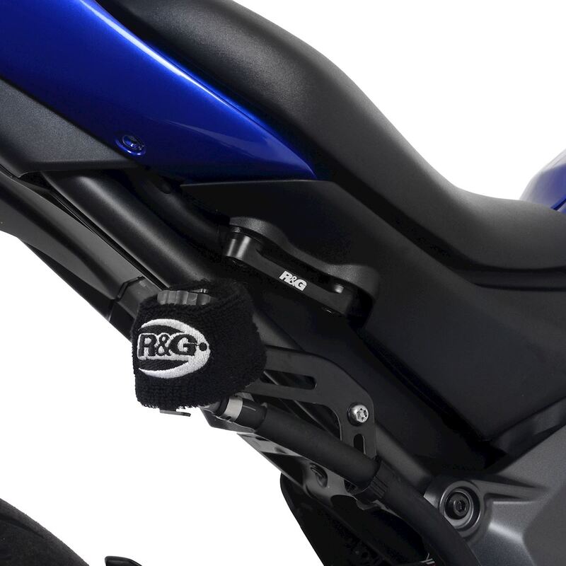 R&G BLANKING PLATE FOR REAR FOOTPEGS