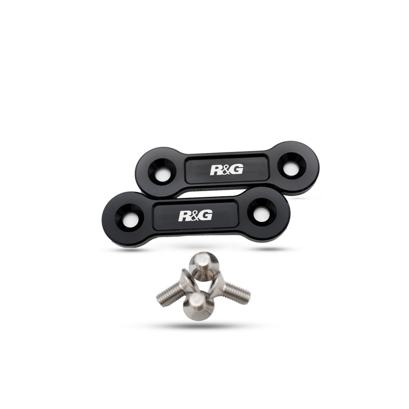 R&G BLANKING PLATE FOR REAR FOOTPEGS