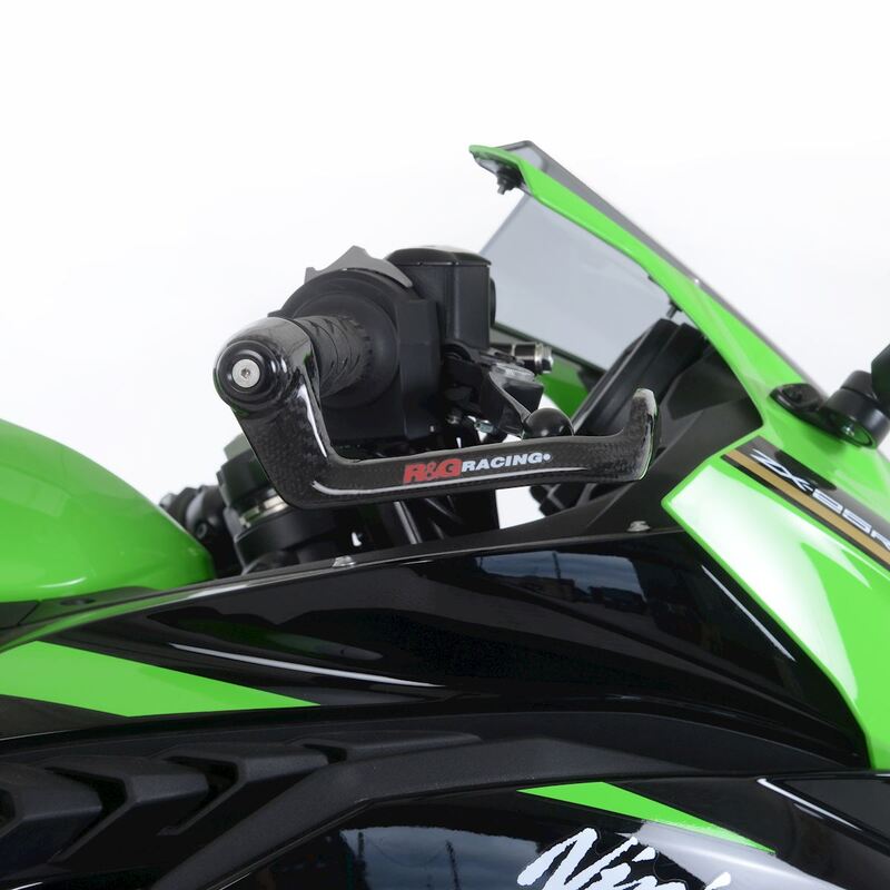 R&G FACTORY CARBON LEVER DEFENDER PAIR