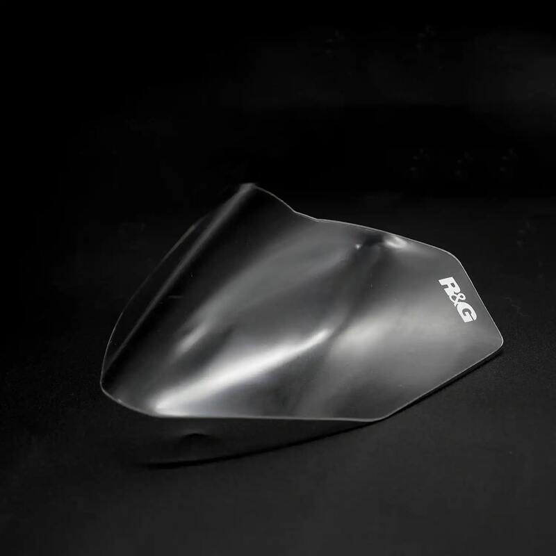 R&G SHIELD HEADLIGHT CLR