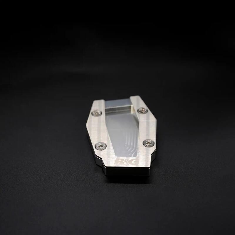 R&G STAND SHOE RACING ALUMINIUM SILVER