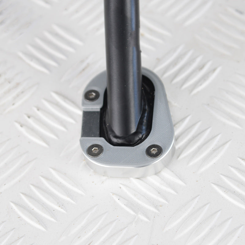 R&G STAND SHOE RACING ALUMINIUM SILVER