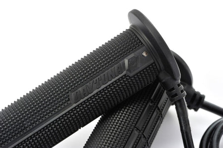 Daytona Premium verwarmde handvatten met geïntegreerde schakelaar 22,2 mm