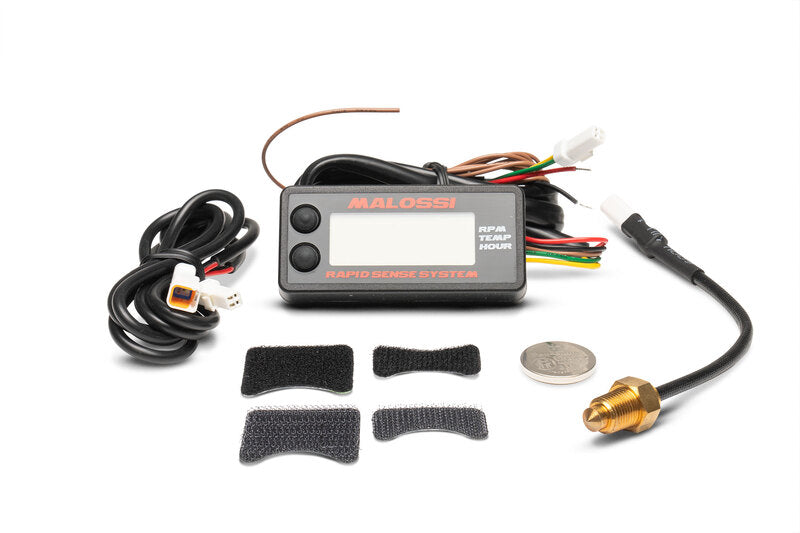 Malossi Rapid Sense System Hour + RPM + Temp Meter