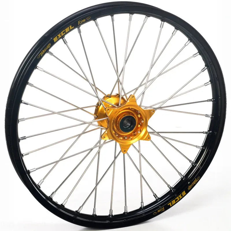 HAAN WHEELS Complete Front Wheel - 16,5x3,50