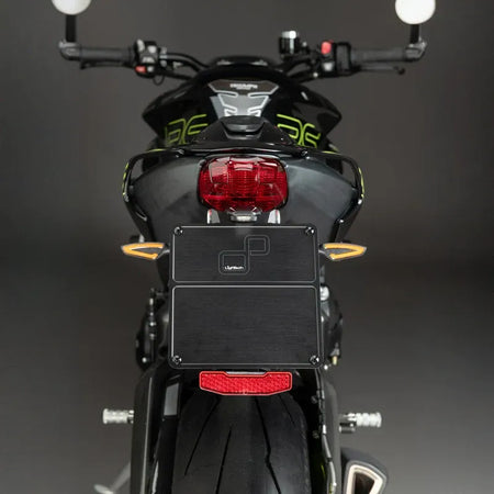 LighTech Adjustable License Plate Holder Kit