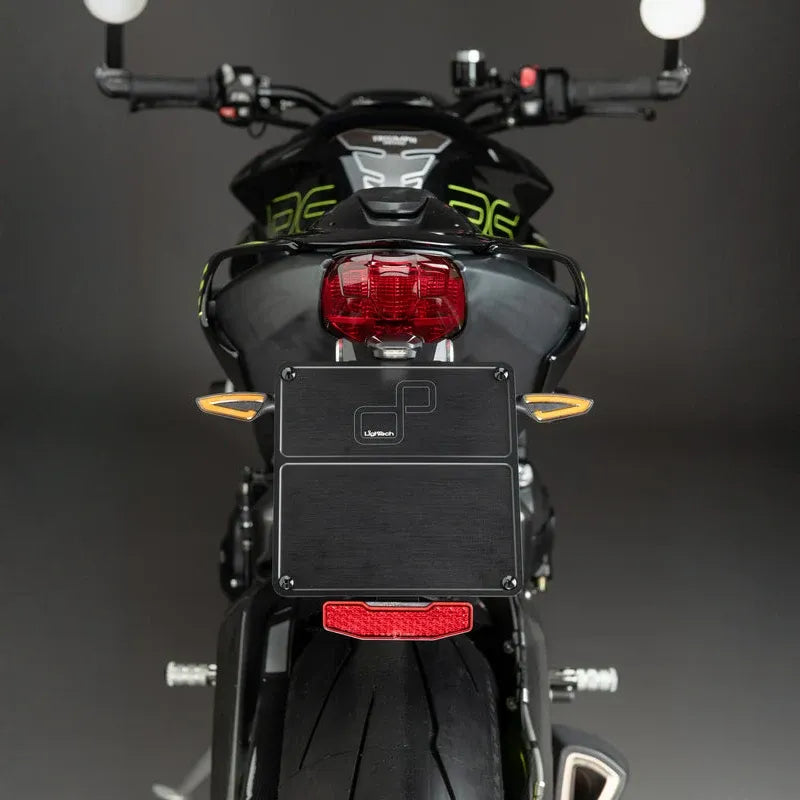 LighTech Adjustable License Plate Holder Kit