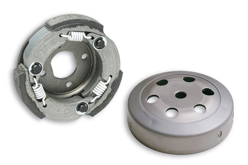 Malossi Fly System Clutch And Bell ø 107 For Piaggio Engine - Aprilia SR 50 1993-2020 / Piaggio NRG 50 1994-2020