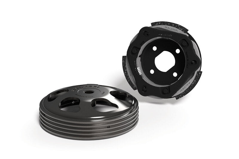 Malossi Delta System Clutch and Bell Ø107mm for Piaggio Engine