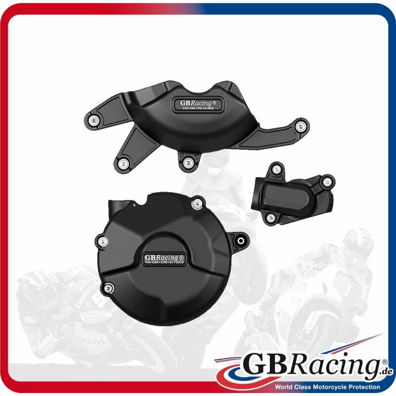 GB RACING Engine Cover Protection-Set