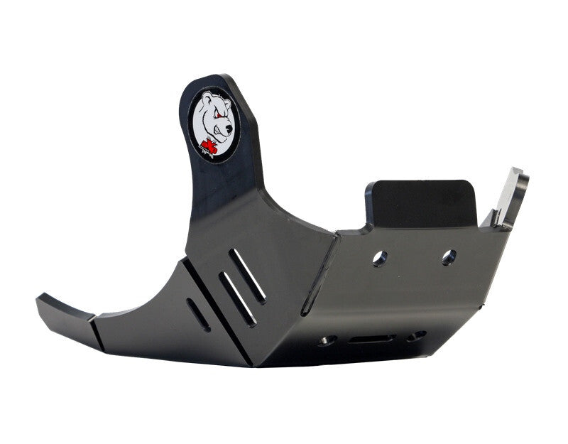 AXP SKID PLATE XTREM HDPE 8MM , BLK