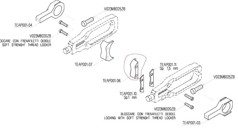 LighTech Spare Part For Chain Tensioner