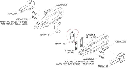 LighTech Spare Part For Chain Tensioner