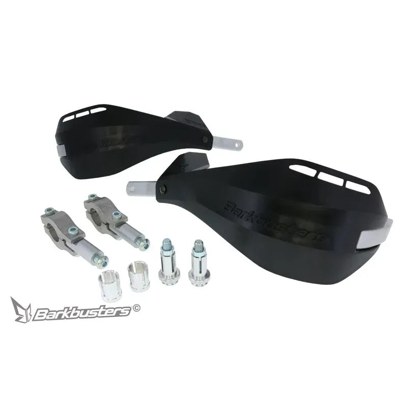 BARKB HANDGUARD EGO STRAIGHT, BLK/BLK