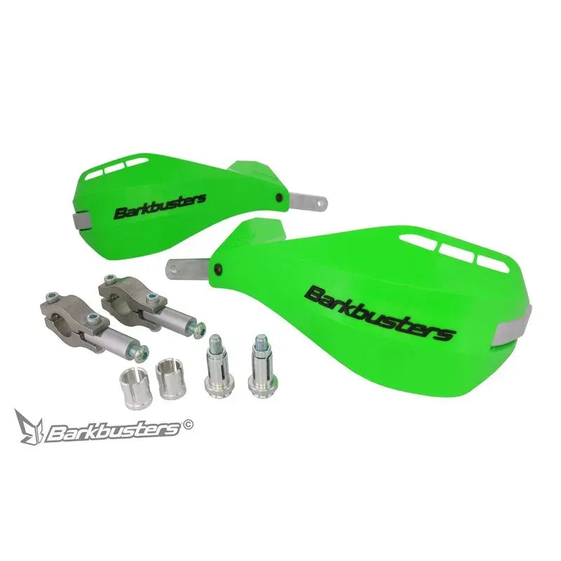 BARKB HANDGUARD EGO STRAIGHT, GRN/GRN