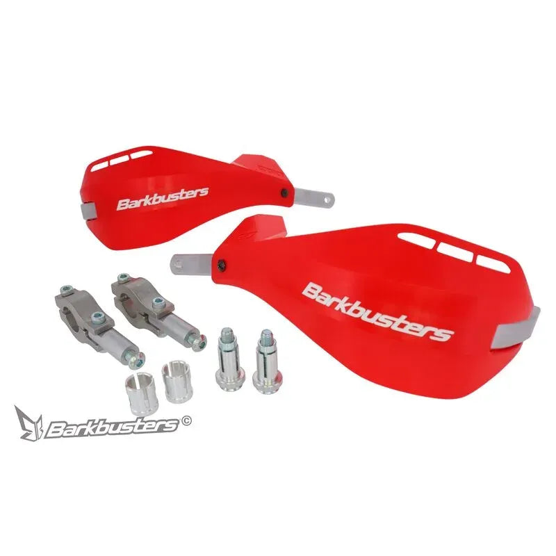 BARKB HANDGUARD EGO STRAIGHT, RED/RED