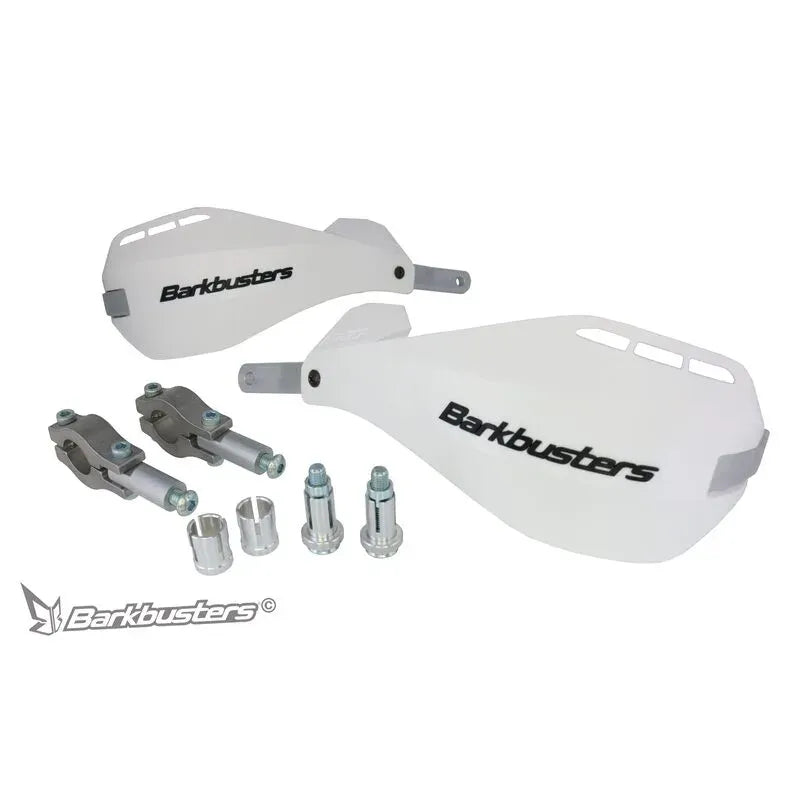 BARKB HANDGUARD EGO STRAIGHT, WHT/WHT
