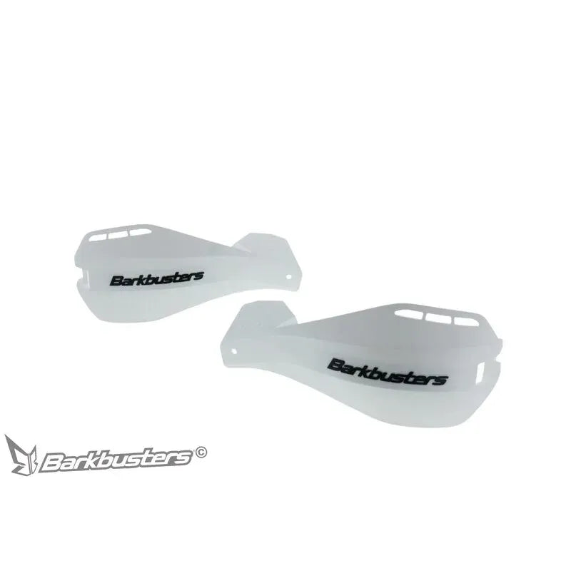 BARKB HANDGUARD EGO SCHELL, WHT/WHT