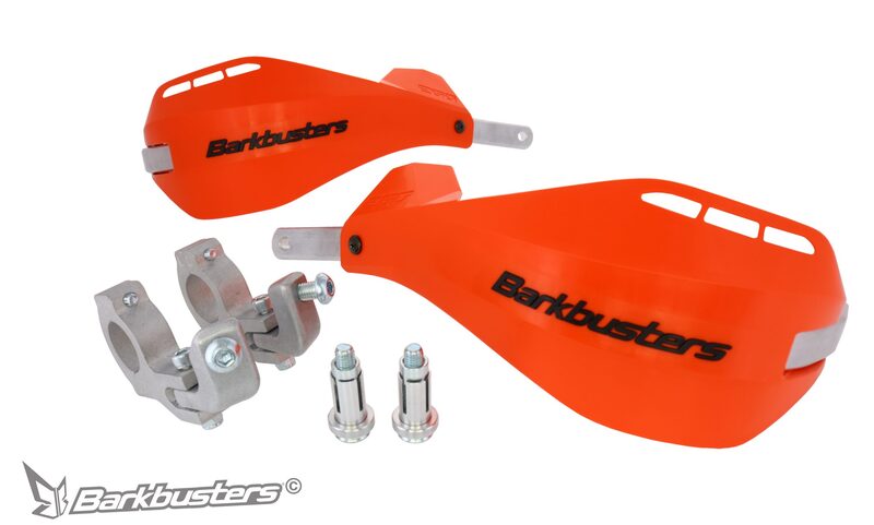 BARKB HANDGUARD EGO TAPERED, RED/RED