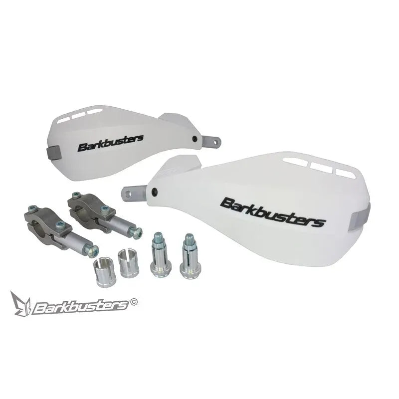 BARKB HANDGUARD EGO MINI, WHT/WHT