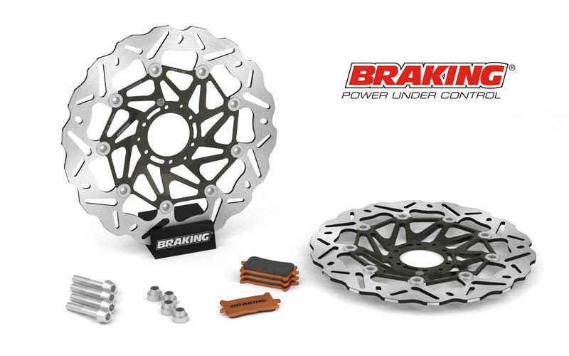 BKING OVERSIZE KIT WAVE OKWK12