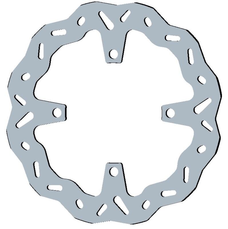 BKING BRAKE DISC WAVE WF7537