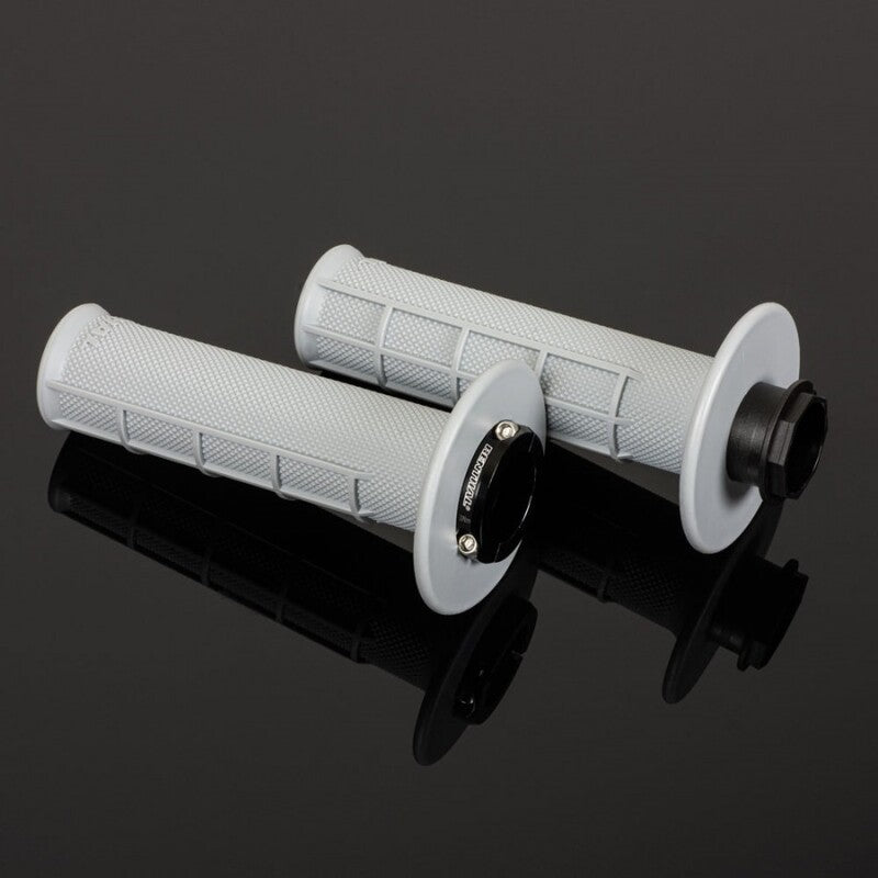 RENTHAL MX Lock-On Grips - Soft - Half Waffle