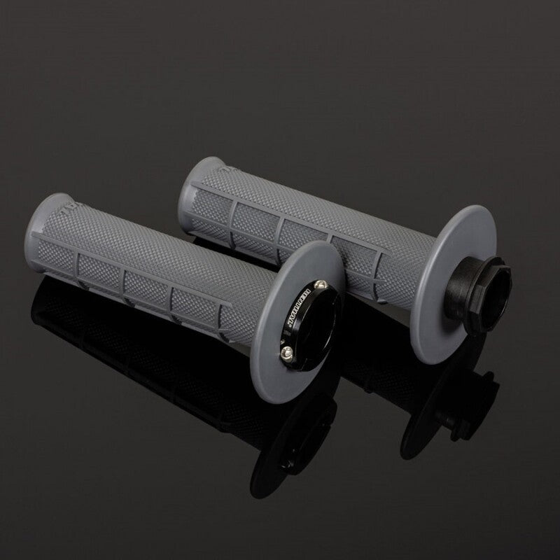 RENTHAL MX Lock-On Grips - Medium - Half Waffle