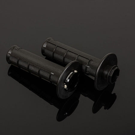 RENTHAL MX R-Works Lock-On UltraTacky™ Grips - Half Waffle