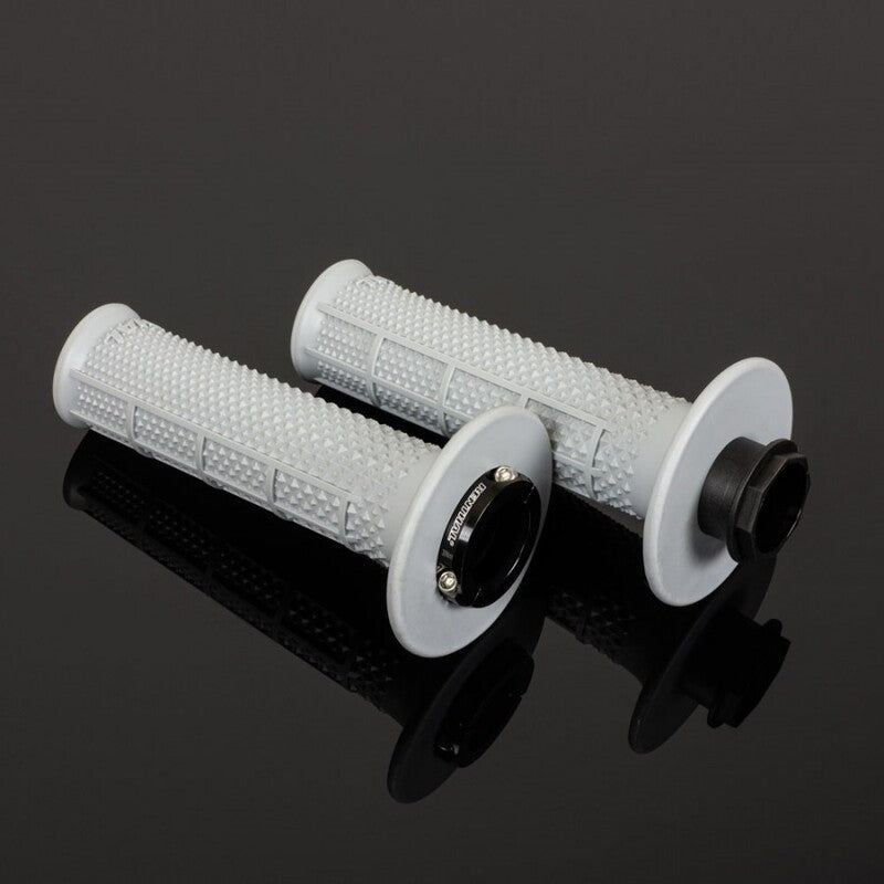 RENTHAL MX Original Lock-On Tapered Grips - Soft - Half Waffle