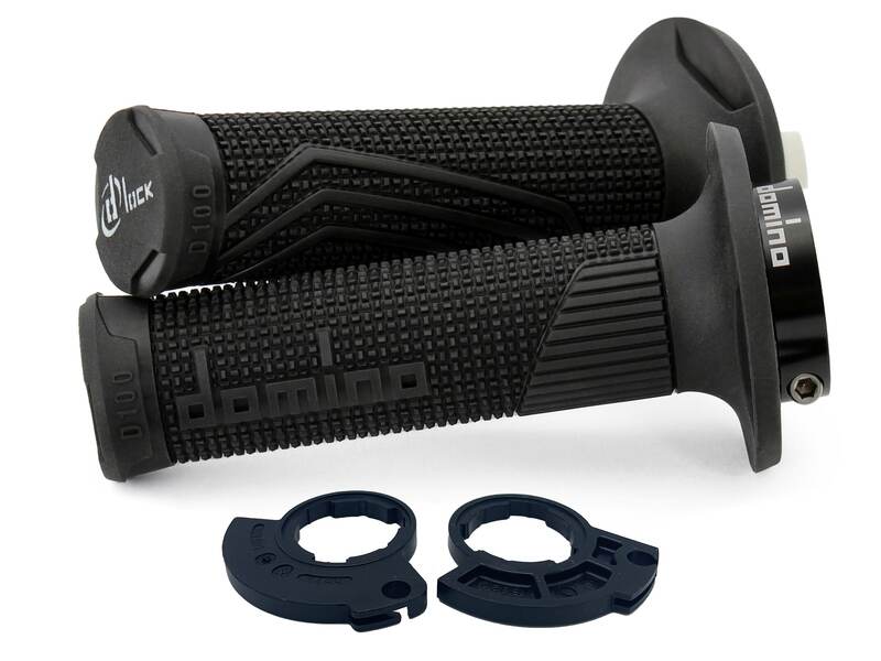 DOMINO D-Lock Grips With Single Pull Pulley