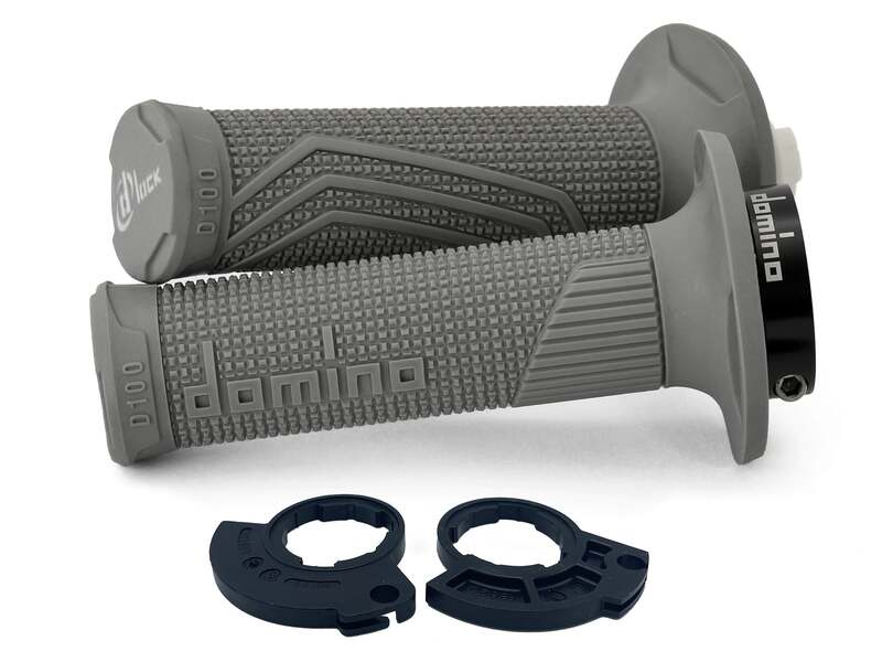 DOMINO D-Lock Grips With Single Pull Pulley DOMINO D-Lock Grips With Single Pull Pulley