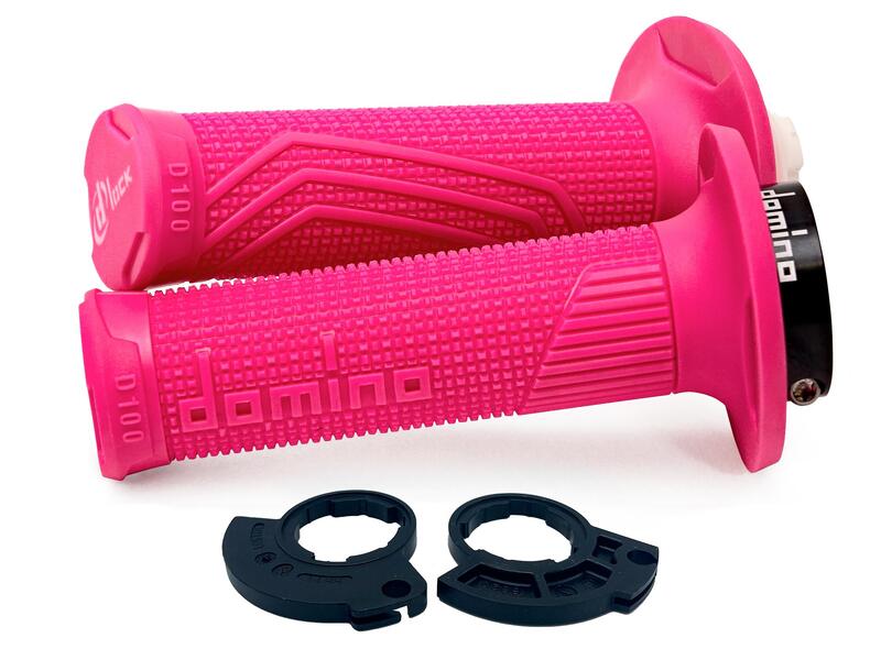 DOMINO D-Lock Grips With Single Pull Pulley