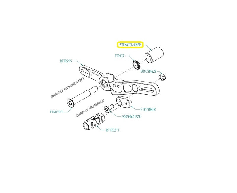 LighTech Crash Protectors - Nylon