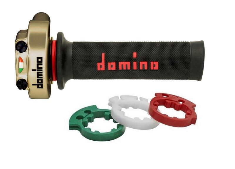 DOMINO Gas Control Short Stroke XM2 - Gold/Black DOMINO Gas Control Short Stroke XM2 - Gold/Black