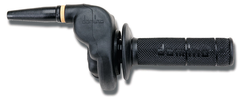 DOMINO HR Cross Throttle Tube with grip DOMINO HR Cross Throttle Tube with grip