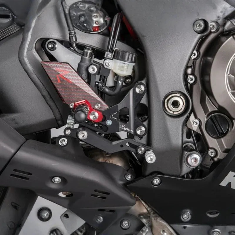 LIGHTECH Foldable/Adjustable Rearset Standard Shifting