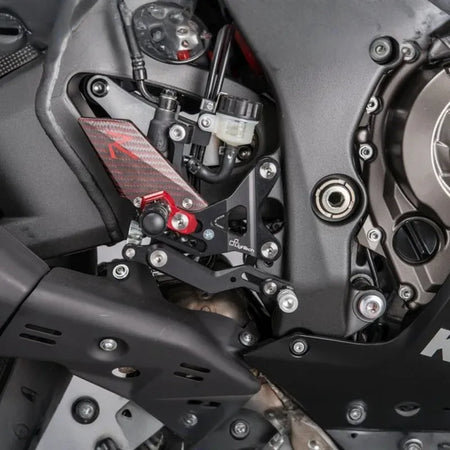 LIGHTECH Foldable/Adjustable Rearset Standard Shifting
