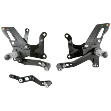 LighTech Fix Rearset Standard & Reverse Shifting