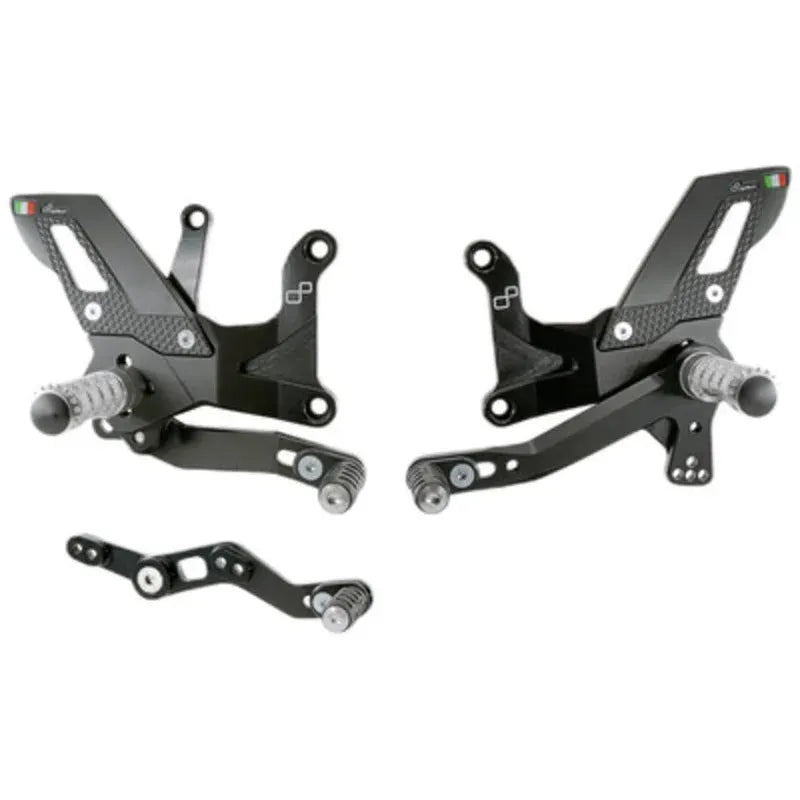LighTech Fix Rearset Standard & Reverse Shifting