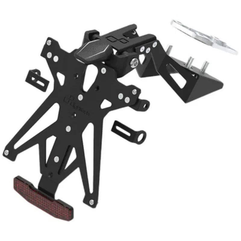 LighTech Adjustable License Plate Holder Kit