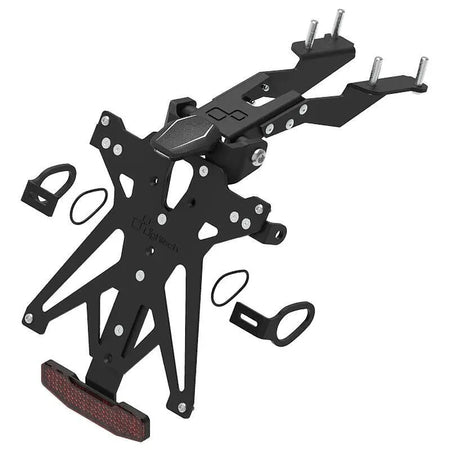 LighTech Adjustable License Plate Holder Kit