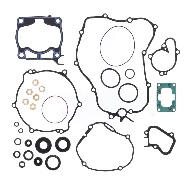 Athena Complete pakkingset voor motor (Inclusief keerringen) - Fantic XX 125 2022-2026 / Yamaha YZ 125 2022-2026