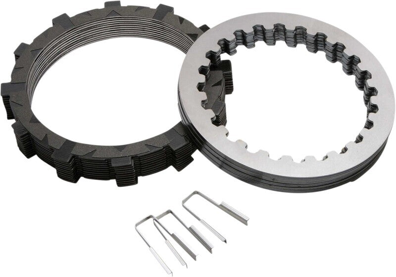 REKLUSE Steel + Friction Clutch Plates Kit