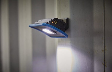 DRAPR FLOOD LIGHT USB-C 1000 LUMENS, BLU